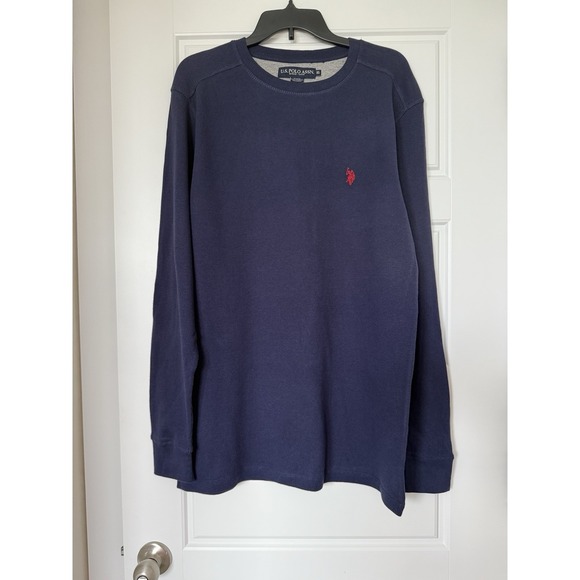US Polo Assn. Other - U.S.Polo Association Men's Navy Long Sleeve Classic Thermal Shirt Size XL NWT